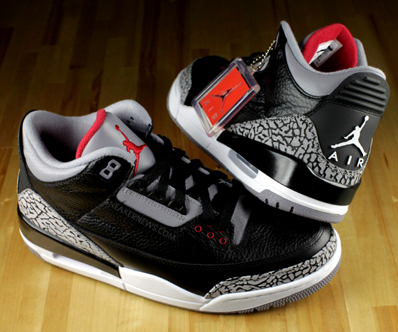 Air Jordan Iii Black Cement Sn Images 13