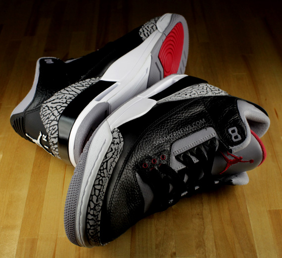 Air Jordan Iii Black Cement Sn Images 20