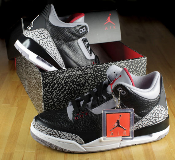 Air Jordan Iii Black Cement Sn Images 24