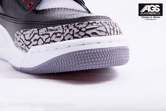 Air Jordan Iii Black Cmt Ags 08