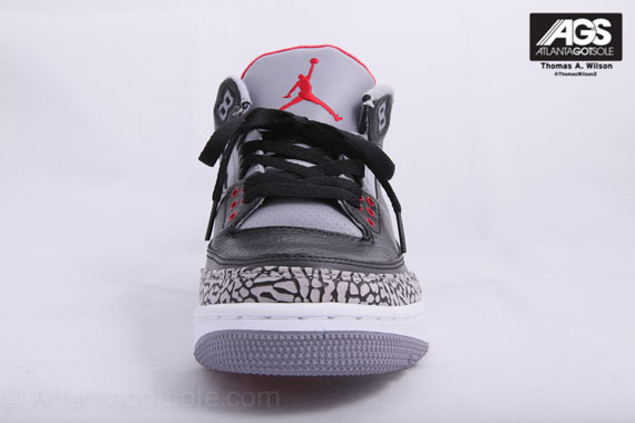 Air Jordan Iii Black Cmt Ags 17