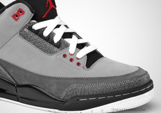 Air Jordan III ‘Stealth’ Release Date