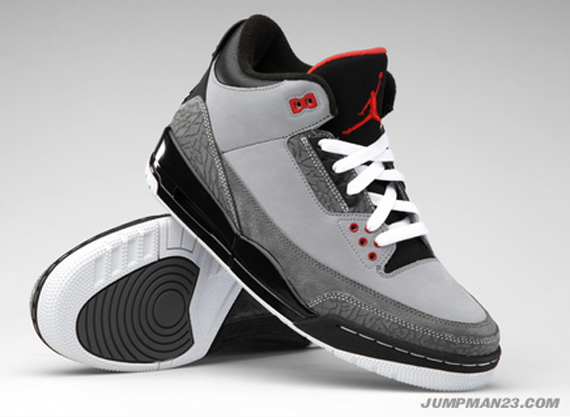 Air Jordan Iii Stealth Slide Pack 03