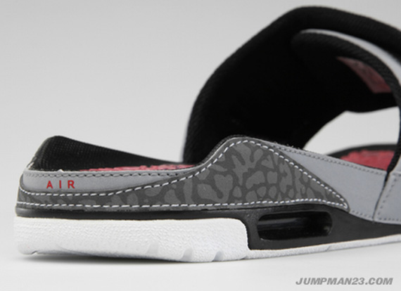 Air Jordan Iii Stealth Slide Pack 07