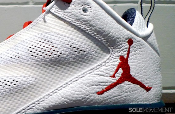 Air Jordan 2011 Q Flight – White – Varsity Red – Obsidian