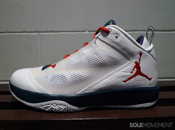Air Jordan Q Flight White Varsity Red 02