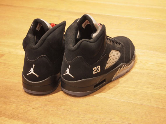 Air Jordan V Blk Met Harajuk 03