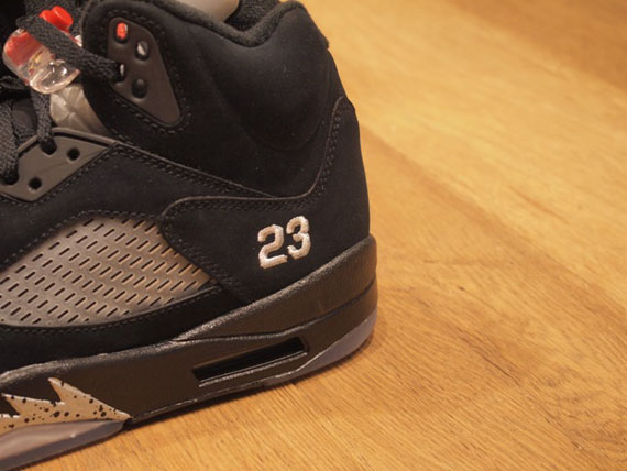 Air Jordan V Blk Met Harajuk 04