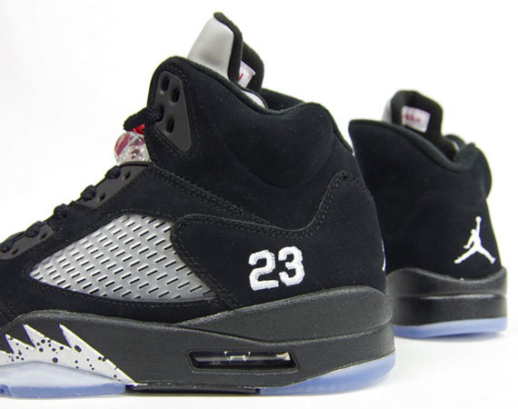 Air Jordan 5 Retro - Black - Metallic Silver - New Photos