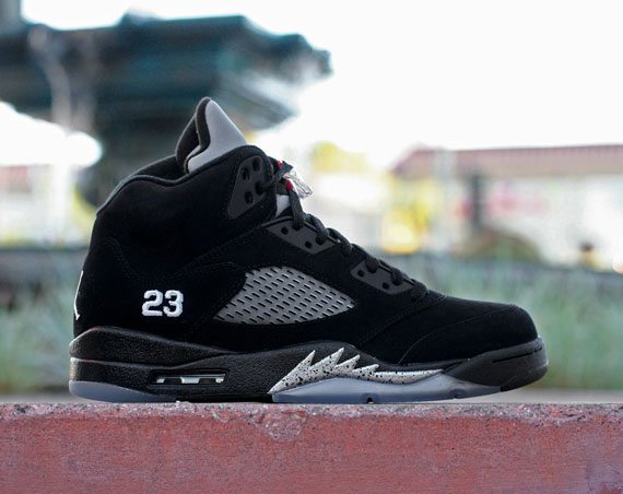 Air Jordan V Blk Met Rr 01