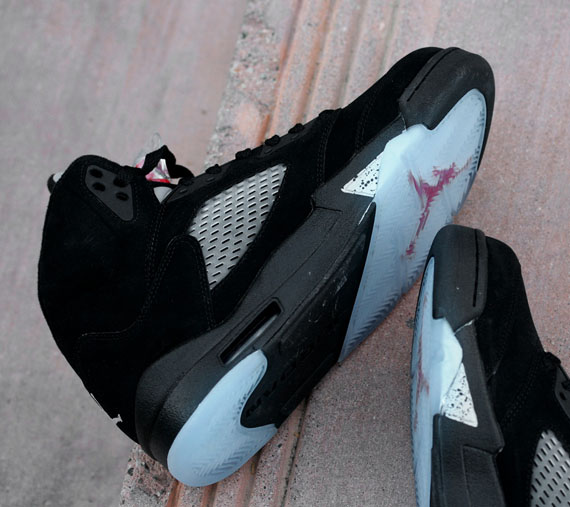 Air Jordan V Blk Met Rr 04