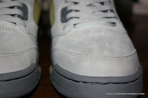 Air Jordan V Green Bean No 3m Sample 04