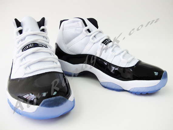 Air Jordan Xi Concord 2011 Air Randy New Images 09