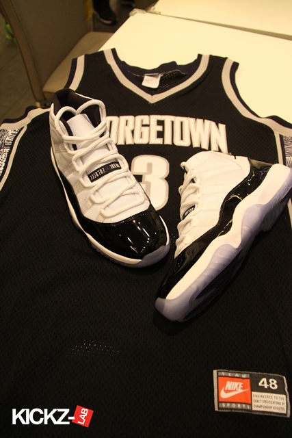 Air Jordan Xi Concord Allen Iverson Georgetown 21