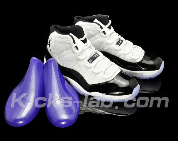 Air Jordan XI Concord 2011 - New Detailed Images