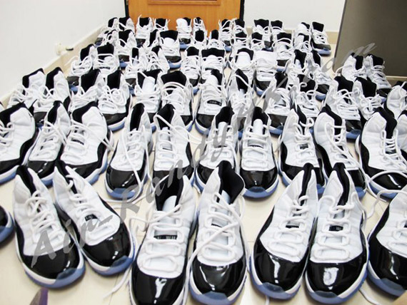 Air Jordan XI ‘Concord’ @ Air Randy