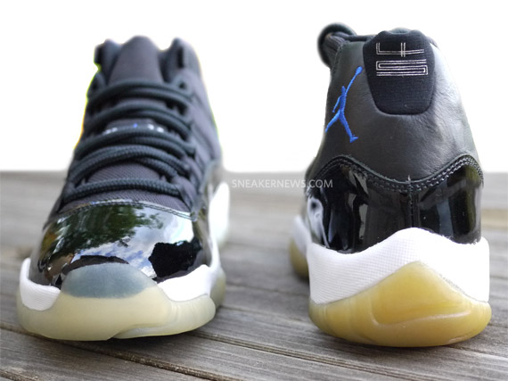 Air Jordan Xi Space Jam 45 Detailed Images 2