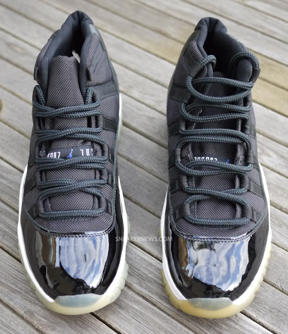 Air Jordan Xi Space Jam 45 Detailed Images 4