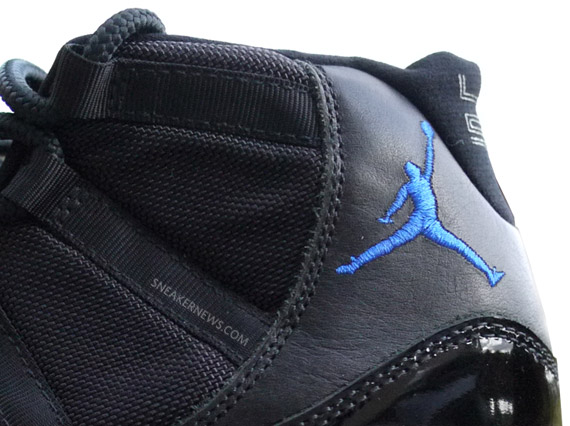 Air Jordan Xi Space Jam 45 Detailed Images