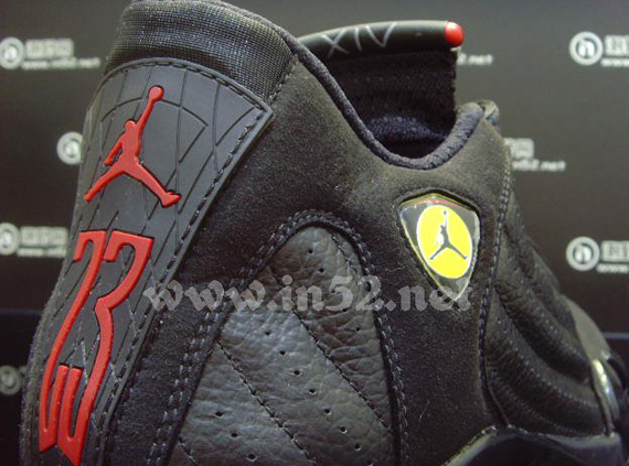 Air Jordan Xiv Black Red Summary