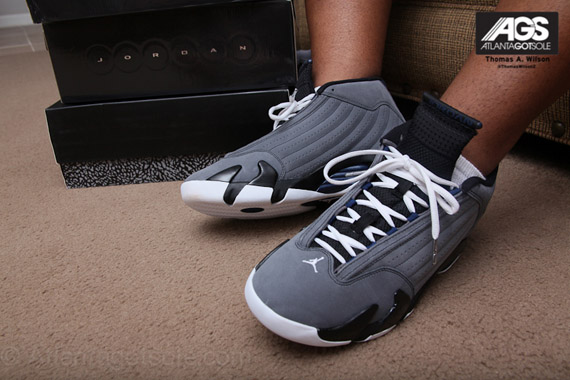 Air Jordan Xiv Graphite Ags 01