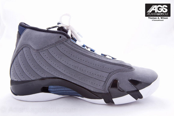 Air Jordan Xiv Graphite Ags 04