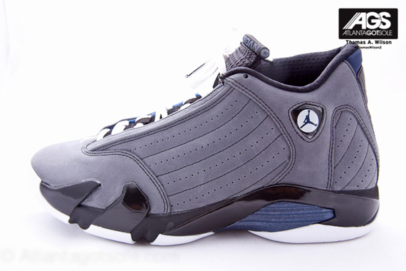 Air Jordan Xiv Graphite Ags 06