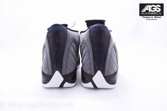 Air Jordan Xiv Graphite Ags 07