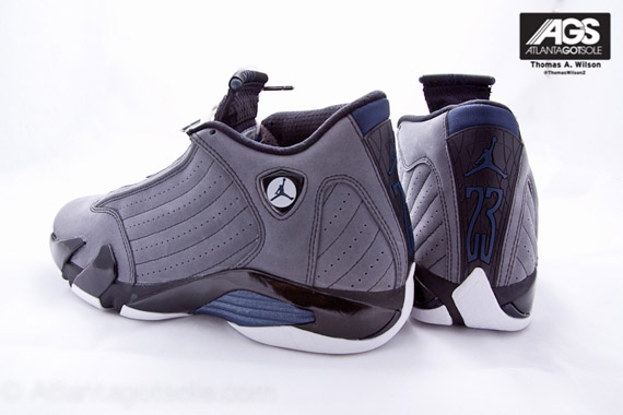 Air Jordan Xiv Graphite Ags 08