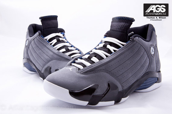 Air Jordan Xiv Graphite Ags 09