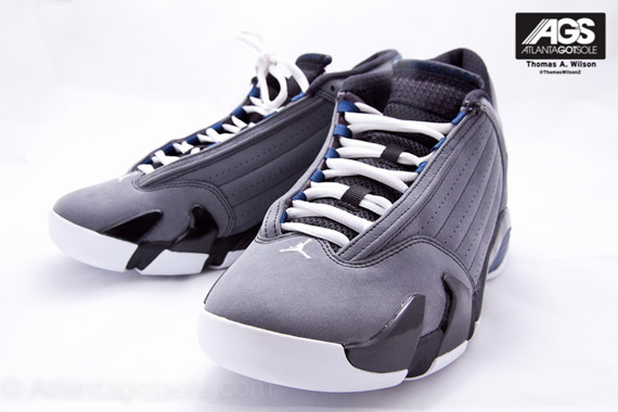 Air Jordan Xiv Graphite Ags 11