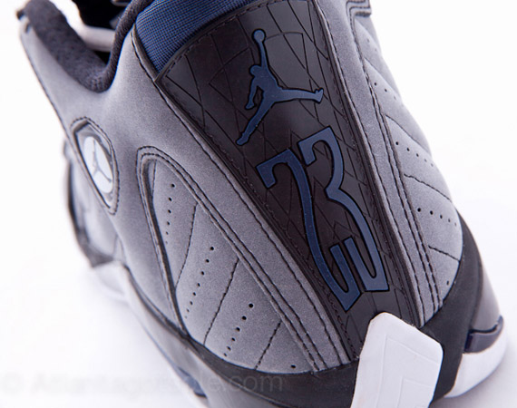 Air Jordan XIV ‘Light Graphite’ – New Detailed Images