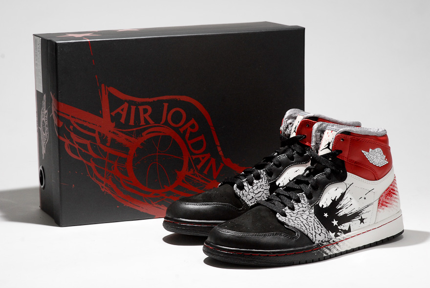 Air Jordan 1 Dave White 1