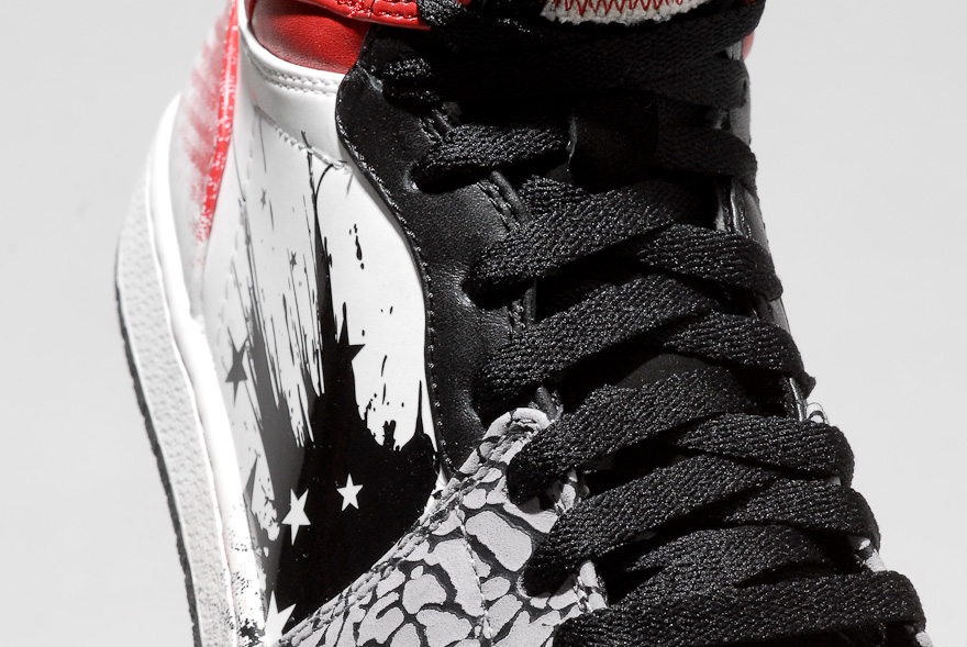 Air Jordan 1 Dave White 16