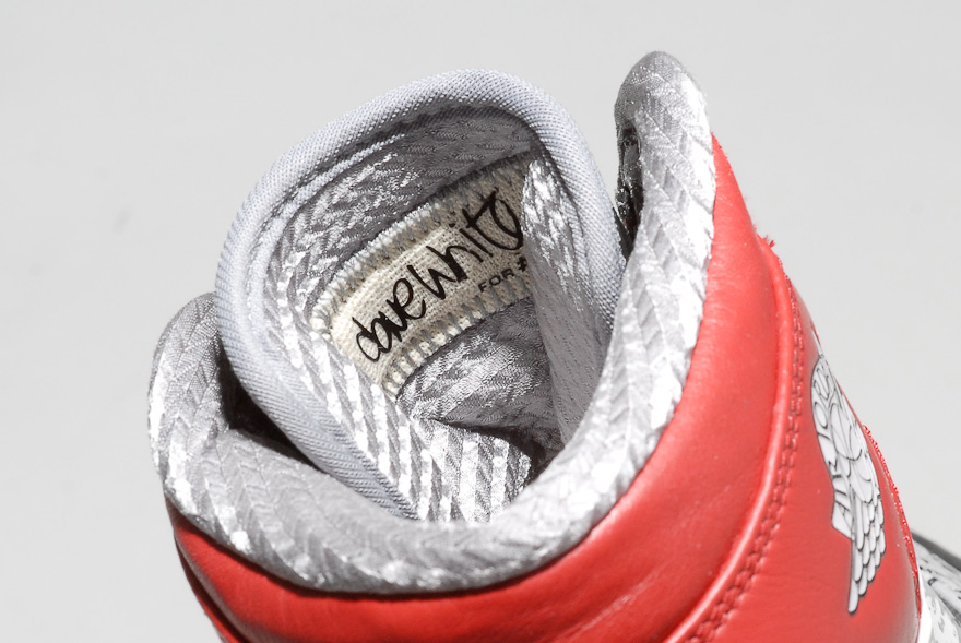 Air Jordan 1 Dave White 17