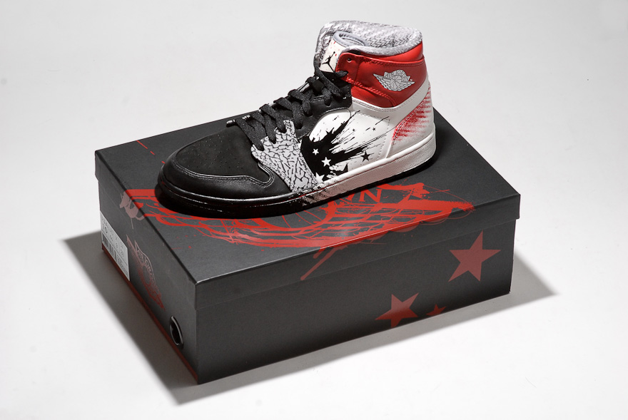 Air Jordan 1 Dave White 2