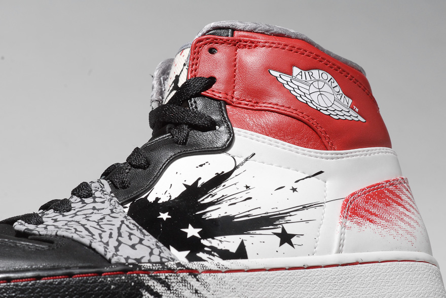 Air Jordan 1 Dave White 21