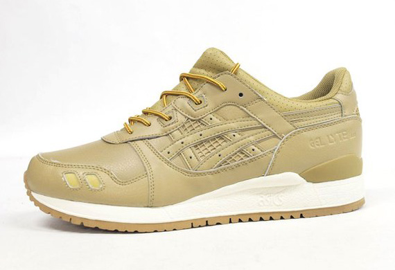 Asics Gel Lyte Iii Khaki Workboot 02