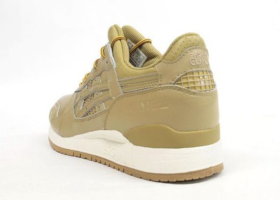 Asics Gel Lyte Iii Khaki Workboot 03