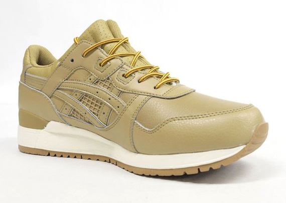 Asics Gel Lyte Iii Khaki Workboot 05