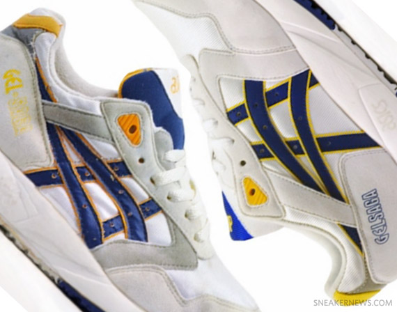 Asics Gel Saga Ii Og To Retro Video