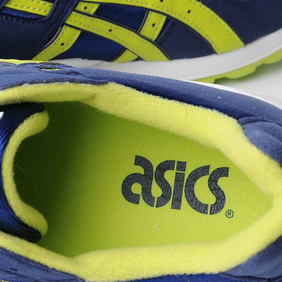 Asics Gt Ii Navy Volt Size 02