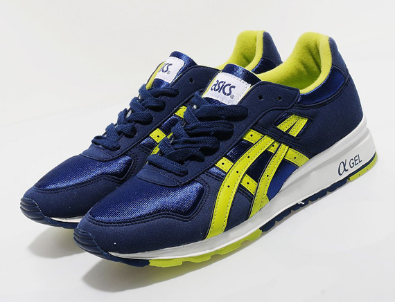 Asics Gt Ii Navy Volt Size 04