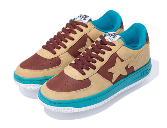 Bape Nubuck Sta August 2011 03