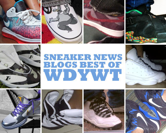 Sneaker News Blogs: Best of WDYWT – 8/9 – 8/15