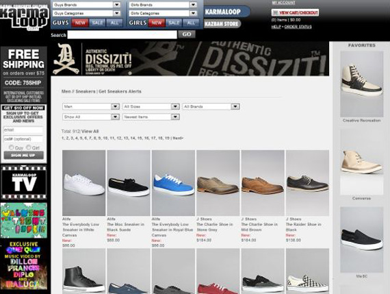 Complex Best Money Saving Sneaker Shops Internet 08