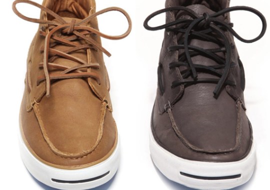 Converse Jack Purcell Boat Mid Leather – Fall 2011 Colorways