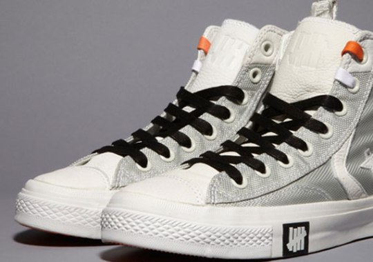 UNDFTD x Converse Ballistic Capsule – White | Release Date