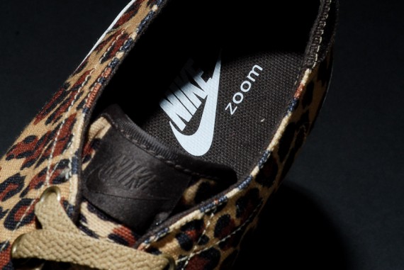 fragment design x Nike Zoom All Court 2 Low – Brown Leopard