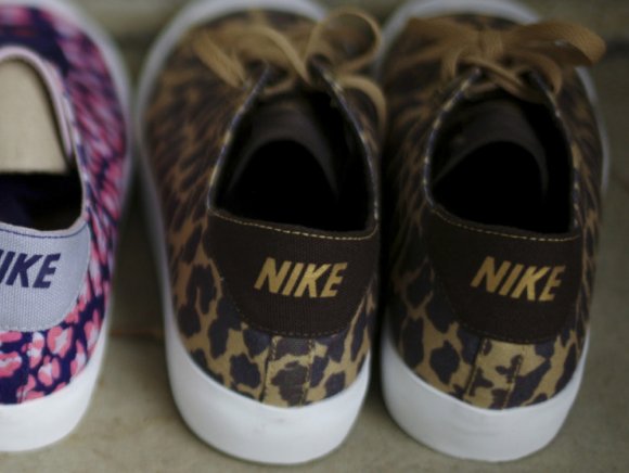 Fragment Design X Nike Sportswear Zoom All Court 2 Low Leopard Pack 4